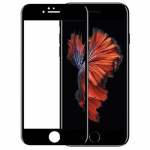 Защитное стекло 3D для iPhone 6 Plus/6S Plus Черное Матовое (Тех.Упаковка)