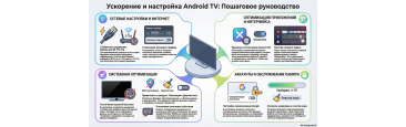 Настройка Smart TV на Android. Как заставить телевизор работать быстрее