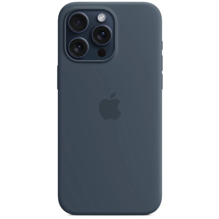 Чехол iPhone 16 Pro Max Silicone Case 360 Midnight Blue Midnight Blue (Темно-Синий)