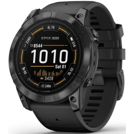 Garmin epix Pro (Gen 2) 51 mm Slate Gray / Black Band (010-02804-21)