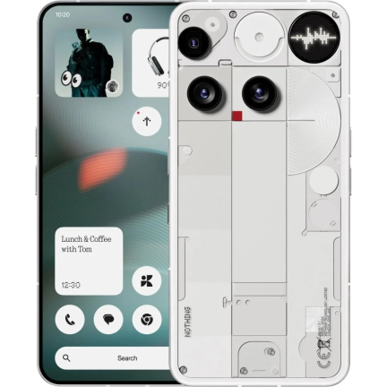 Купить Nothing Phone (3) 16/512GB White Nothing Phone (3) 16/512GB White