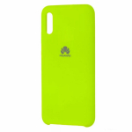 Купить Чехол-накладка  Huawei P20 Lite Silicone Cover Light Green Чехол-накладка  Huawei P20 Lite Silicone Cover Light Green