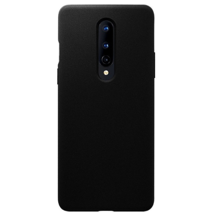 Купить Чехол OnePlus 8 Brosco Black Black (Черный) Чехол OnePlus 8 Brosco Black Black (Черный)