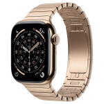 Apple Watch 11 42mm Gold Titanium Case / Gold Link Bracelet
