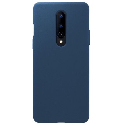Купить Чехол OnePlus 8 Brosco Blue Blue (Синий) Чехол OnePlus 8 Brosco Blue Blue (Синий)