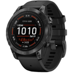 Купить Garmin epix (Gen 2) Black Titanium / Black Band (010-02803-01) Garmin epix (Gen 2) Black Titanium / Black Band (010-02803-01)