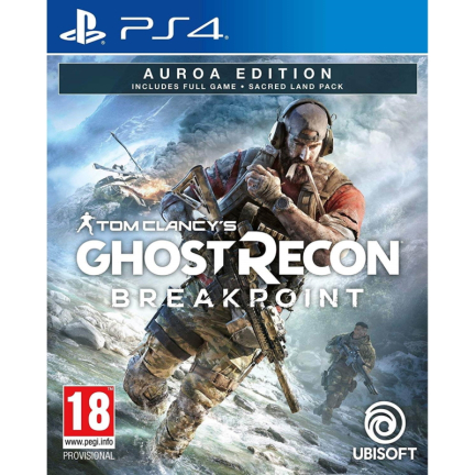 Игра Tom Clancy’s Ghost Recon: Breakpoint (PS4)