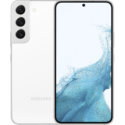 Samsung Galaxy S22+ Plus 8/128GB 5G (Snapdragon) White