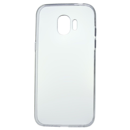 Чехол Galaxy J2 Pro (2018) Силикон Прозрачный Прозрачный (clear)