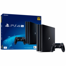 Sony PlayStation 4 Pro 1TB Jet Black