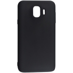 Купить Чехол-накладка J4 (2018) Black Чехол-накладка J4 (2018) Black