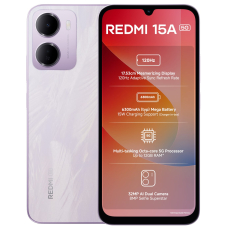 Купить Xiaomi Redmi 15a 4/128GB Purple (Global) Xiaomi Redmi 15a 4/128GB Purple (Global)