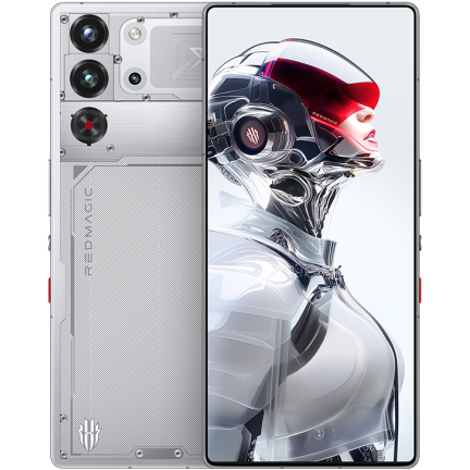 Купить ZTE nubia Red Magic 10S Pro+ 24/1TB Transparent Silver Deuterium ZTE nubia Red Magic 10S Pro+ 24/1TB Transparent Silver Deuterium