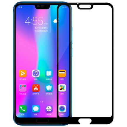 Купить Защитное стекло 3D для Honor 10 Черное Защитное стекло 3D для Honor 10 Черное